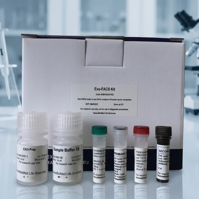 Exo-FACS ready to use kit for analysis of human MSC exosomes
